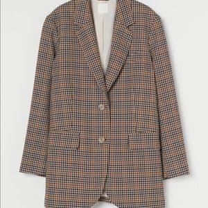 H&M Checked Blazer, popular item for the season✨